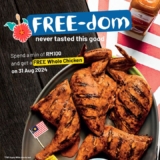 Free PERi-PERi Chicken for Independence Day! Celebrate with Nando’s!