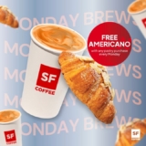 Kick-start Your Week with San Francisco Coffee’s Monday Brews Deal