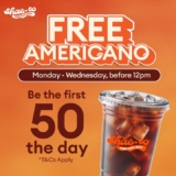 Get Ready to Kickstart Your Morning with a FREE Americano at Shae.co!