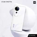 Glimmer with the Vivo V40 Series Moon White Edition: Pre-Order Now and Shine Even Brighter!