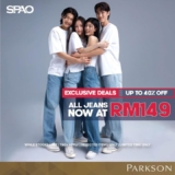 Merdeka Madness! Save Up to 40% on Select Items at SPAO – August 2024!