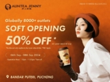 AUNTEA JENNY Brings the Sweetness to Bandar Puteri Puchong with a Buy One, Get One Half Price Offer! (September 2024)