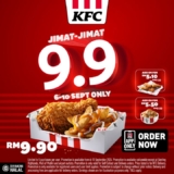 Savory Savings Alert: KFC Malaysia’s 9.9 Deal 2024 is Here!