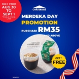 Merdeka Treat: Free Vietnam Coffee Jelly From Chateraise Malaysia!