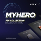 SEPTEMBER’s Must-Have: HWC COFFEE’s MYHERO Pin Collection!