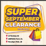 Super September Clearance at Harvey Norman Factory Outlet: Up to 75% Off! (September 2024)