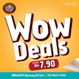 Kickstart Your Day with Old Town White Coffee’s WOW DEALS!