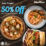 Vivo Pizza Setia Tropika: 50% Off Your 2nd Signature Dish in September 2024