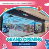 MR.TOY Subsidiary Grand Opening: Exclusive Offers in Gamuda Walk, Selangor!