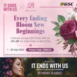 15% Off BloomThis: Celebrate Love with #ItEndsWithUs This September!