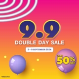 Exclusive Offer: 9.9 Double Day Sale at HomePro Malaysia – Up to 50% Off on Wide Range of Products!