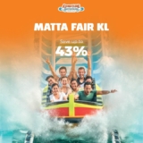 Dive into Fun at Adventure Waterpark: Exclusive Deals at MATTA Fair KL 2024!