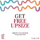 Get Ready to Sip, Savor, and Save Big with Gong cha’s FREE Upsize Offer in Malaysia – September 2024!