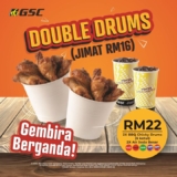 Double the Drums, Double the Joy: GSC’s BBQ Chicky Drums Combo in 2024!