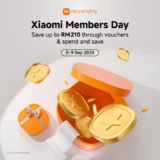 Save Up to RM210 on Xiaomi Gadgets During Member Day – September 2024!