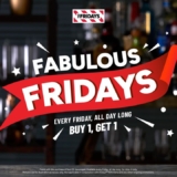 Double the Fun Every Friday at TGI Fridays: BOGO Deals All Day Long! – September 2024