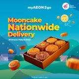 Mooncake Madness: Get Your Festive Treats Delivered Nationwide with myAEON2go! (September 2024)