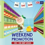 Stock Up on Your Favorites: Pasaraya CS Weekend Promotions in September 2024!