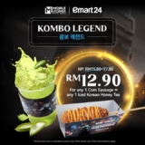 Get Ready for Savings September: Kombo Legend Deal at Emart24 Stores!