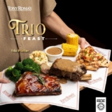 Feast Like Royalty with Tony Roma’s Trio Platter: Save RM46.80 This Month! 