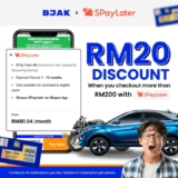 Renew Your Car Insurance in Installments with SPayLater at BJAK and Get an Additional RM20 Discount! (September 2024)