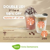 Double the Doughnuts, Half the Price! JCO’s Double Up Promo in September is Here!