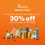 Fly High with 30% Off ALL Firefly Seats at MATTA Fair 2024!