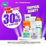 Get Glowing Skin & Win a Home! 30% OFF Skincare at Watsons Malaysia This September 2024