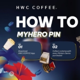 Collect Your Own Heroes: HWC Coffee Launches Epic MYHERO Pin Collection!