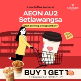 Kenangan Coffee is Brewing Up a Buy 1 Get 1 FREE Treat in Setiawangsa! (September 2024)