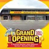 Exclusive Grand Opening Offer at MR.DIY’s New Branch in Beaufort Sentral, Sabah!