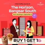 Double the Coffee Goodness: Kenangan Coffee Celebrates Grand Opening with Buy 1 Get 1 FREE! (September 2024)