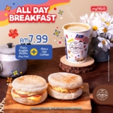 Start Your Day Right with Maru’s All-Day Breakfast Deal for Just RM7.99!