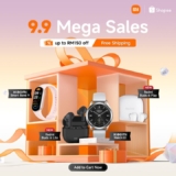 Xiaomi 9.9 Mega Sales: Up to RM150 Off & Free Shipping! (September 2024)