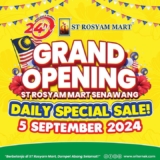 ST Rosyam Mart Senawang September 2024: Exclusive Deals for ST Card Holders!