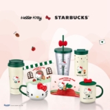 Starbucks x Hello Kitty & Friends Are Taking Over Starbucks! Get Your Limited Edition Merch Now!