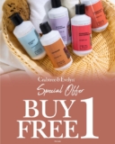 Crabtree & Evelyn Malaysia: 9.9 Super Deal – Buy 1 Free 1 & Up to 50% Off!