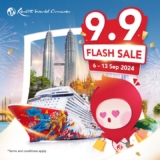 Resorts World Cruises Southeast Asia Adventure Awaits! 9.9 Flash Sale Starts at $199 Per Person!