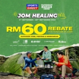 Conquer the Great Outdoors with RM60 Rebates at Sports Direct: September 2024