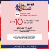 Elevate Your Style with Isetan KLCC’s Ladies’ Sundries Promotion – September 2024!