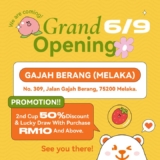 Bingxue Grand Opening in Melaka: 50% Off & Lucky Draw! 