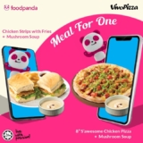 Vivo Pizza X FoodPanda: Enjoy a Delicious Deal for Just RM18! (September – October 2024)