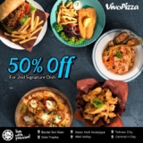 Get 50% Off Your Second Signature Dish at Vivo Pizza! (September 2024)