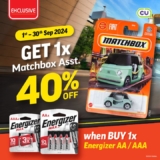 CU : Power Up Your Playtime with Energizer’s September Deal!