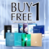 Hydration Power Up! Sa Sa Malaysia’s Buy 1 Free 1 Skincare Extravaganza in September 2024