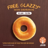 Donut Dream Come True! Get a FREE Donut with Every Beverage Purchase at JCO