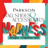 Bag, Shoes & Accessories Madness: Lose Your Mind Over Unbelievable Deals at Parkson! (September 2024)