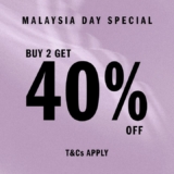 Celebrate Malaysia Day with 40% Off at adidas! (September 2024)