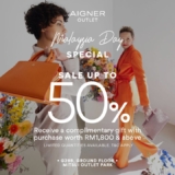 Aigner Malaysia Day Special: Up to 50% Off & Exclusive Gift!