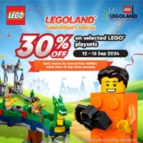 LEGO® Lovers Rejoice! 30% OFF Selected LEGO® Playsets at LEGOLAND Malaysia Resort!